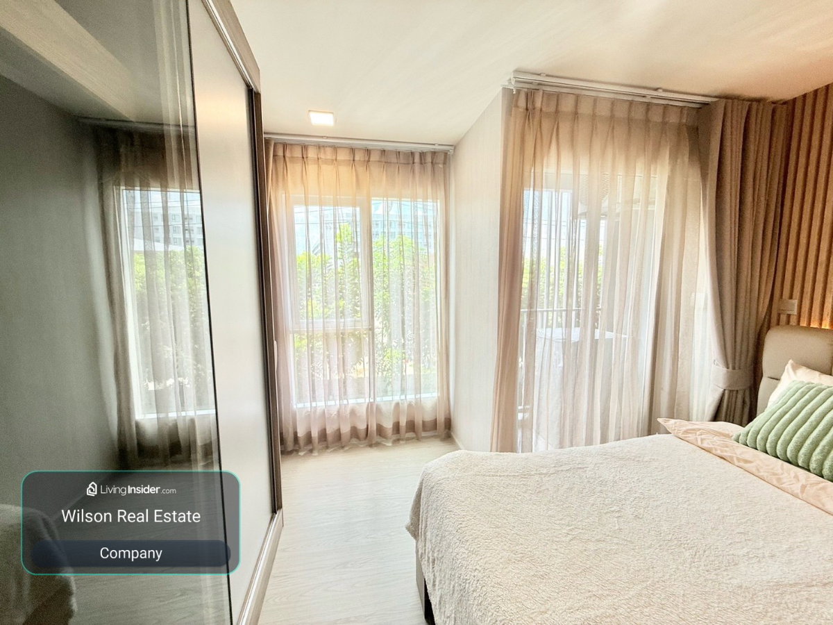 รูป 🏝️ 𝗞𝗔𝗩𝗘 𝗧𝗢𝗪𝗡 𝗜𝗦𝗟𝗔𝗡𝗗 ✨ | ตึก A ชั้น 3 | ขนาด 𝟮𝟰 ตร.ม. | 𝗙𝗨𝗟𝗟𝗬 𝗙𝗨𝗥𝗡𝗜𝗦𝗛𝗘𝗗 🛋️ | ค่าเช่าเพียง 𝟭𝟮,𝟬𝟬𝟬 บาท/เดือน‼️ - รูปที่ 13/24