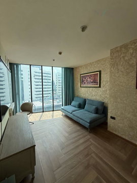 ให้เช่าคอนโด ดิ แอลโคฟ ทองหล่อ 10 อาคาร 1 ชั้น 16 1 ห้องนอน ขนาด 72 ตรม ใกล้ Park Lane เอกมัย