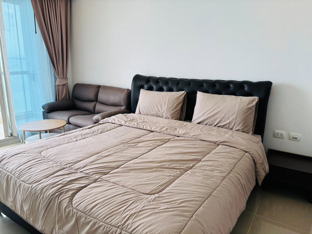 picture ⛵ Palm ⛵ Sea view / 21F / Studio room >> THB17,000/month 彡 - 2/10