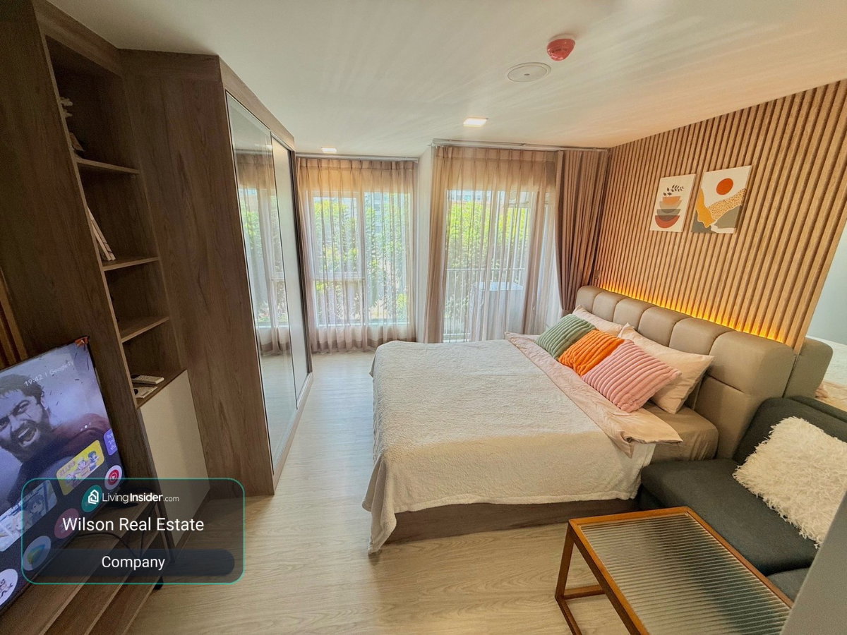 รูป 🏝️ 𝗞𝗔𝗩𝗘 𝗧𝗢𝗪𝗡 𝗜𝗦𝗟𝗔𝗡𝗗 ✨ | ตึก A ชั้น 3 | ขนาด 𝟮𝟰 ตร.ม. | 𝗙𝗨𝗟𝗟𝗬 𝗙𝗨𝗥𝗡𝗜𝗦𝗛𝗘𝗗 🛋️ | ค่าเช่าเพียง 𝟭𝟮,𝟬𝟬𝟬 บาท/เดือน‼️ - รูปที่ 19/24