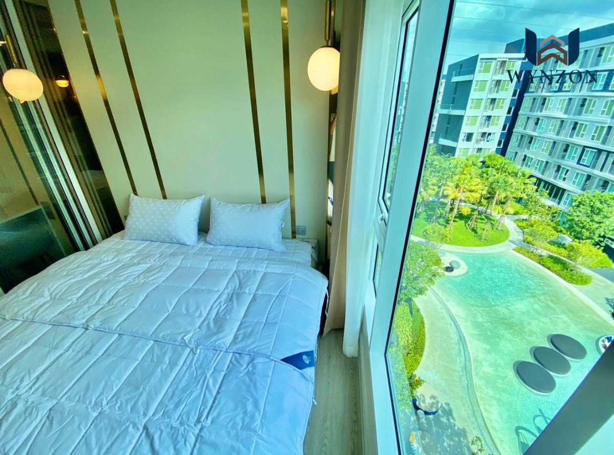 รูป 🏝️ 𝗞𝗔𝗩𝗘 𝗧𝗢𝗪𝗡 𝗜𝗦𝗟𝗔𝗡𝗗 ✨ | ขายคอนโด 𝟮.𝟲𝟵 ล้านบาท‼️| ขนาด 𝟮𝟵 ตร.ม. | วิวสระอันดามันบีช 🌊 | ครัวแยก | ว่างไม่ติดผู้เช่า 🔑 - รูปที่ 25/31