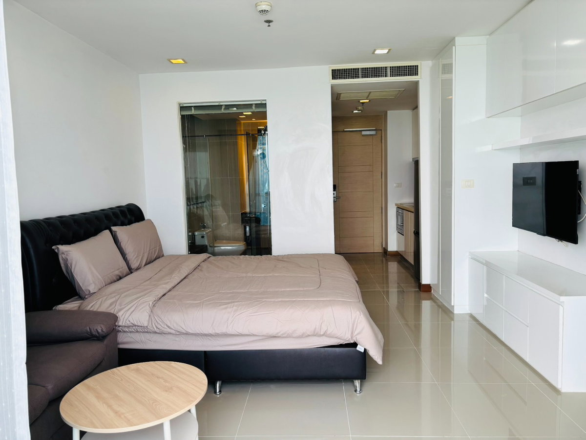 ⛵ Palm ⛵ Sea view / 21F / Studio room >> THB17,000/month 彡