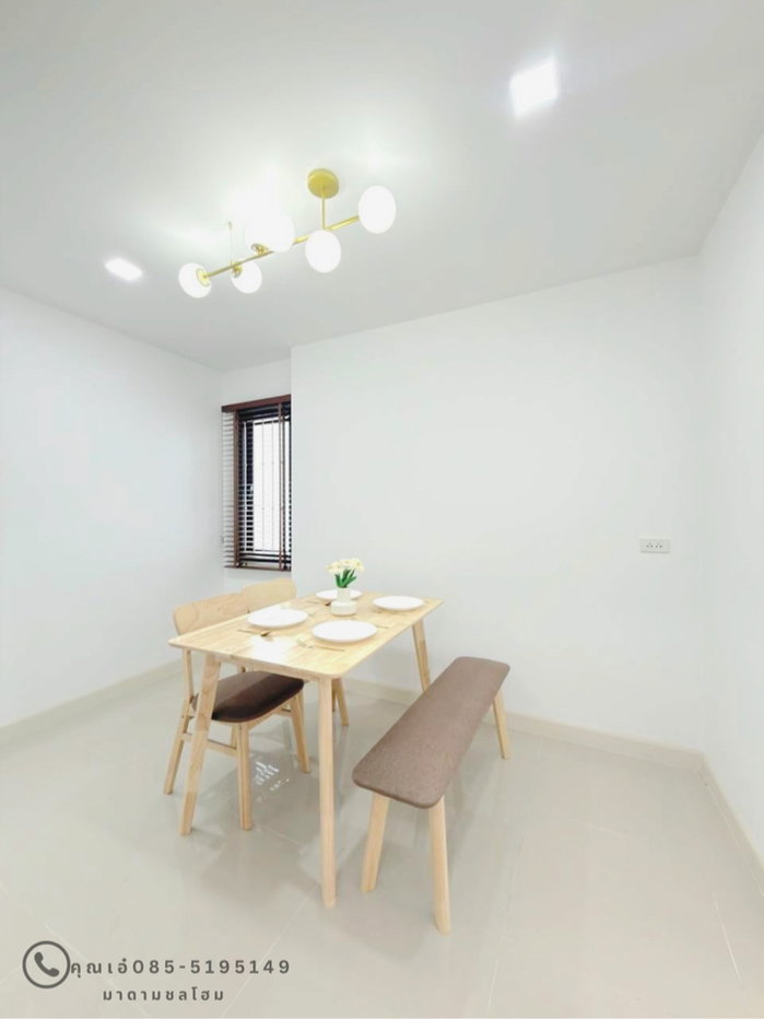 รูป 🏠Vายบ้านพร้อมอยู่ - ชลบุรี พิกัด: บางแสน - เหมือง 3 นอน 3 น้ำ 2 จอดรถ | พื้นที่ 37 ตร.วา - รูปที่ 14/18