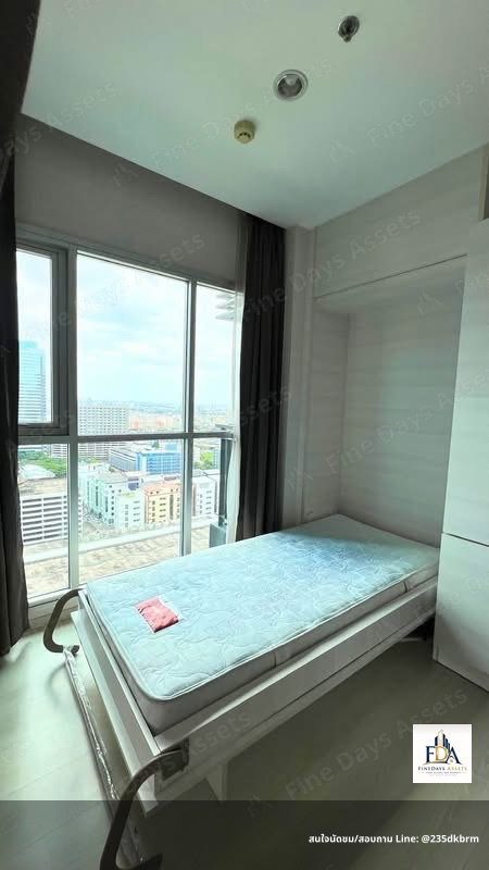 รูป FD-085178🏙️ ให้เช่า Life Ratchadapisek | ไลฟ์ รัชดาภิเษก 💰 ค่าเช่า 25,000 บาท/เดือน 🛏️ 2 ห้องนอน | 🚿 1 ห้องน้ำ 📐 ขนาด 46 ตร.ม. - รูปที่ 5/6