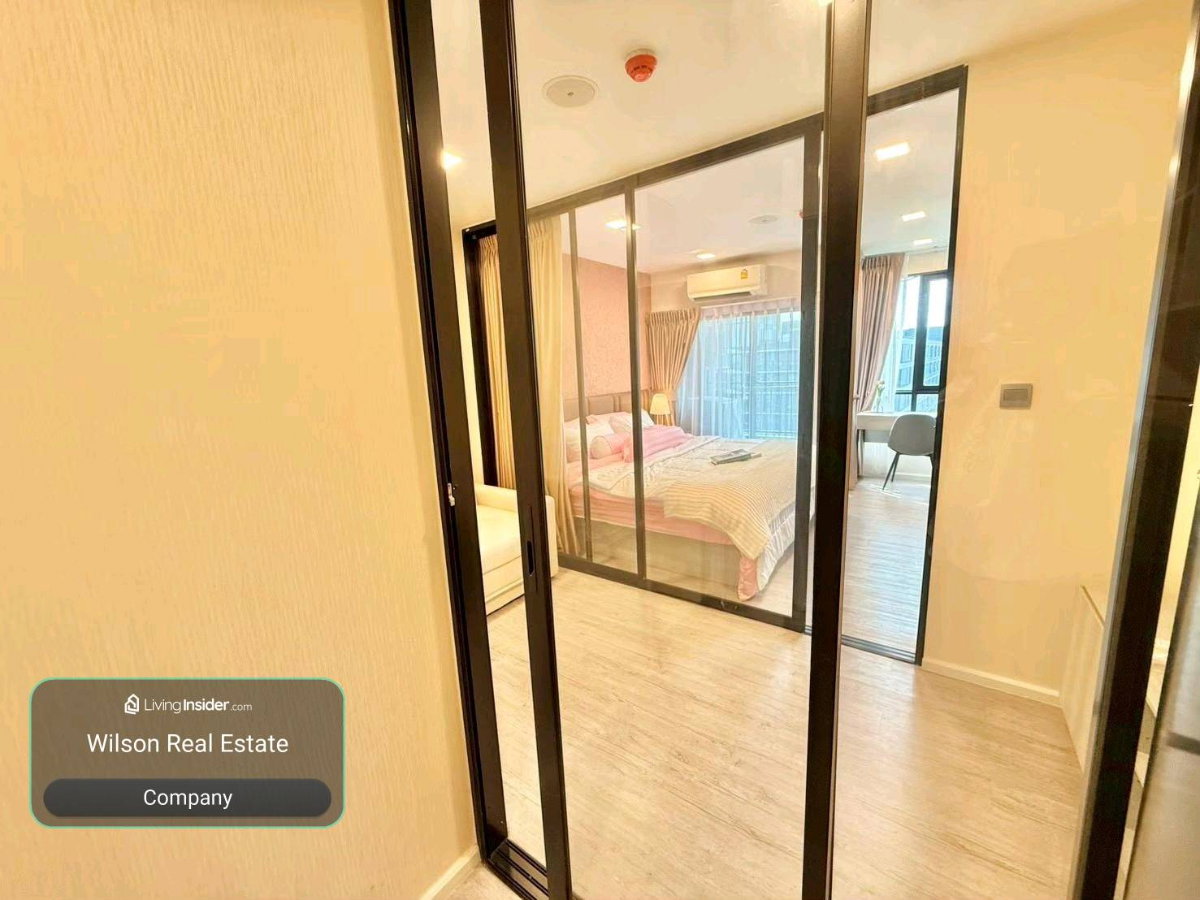 รูป 🏙️ 𝗞𝗔𝗩𝗘 𝗔𝗩𝗔 ✨ | ตึก A ชั้น 8 | ขนาด 𝟮𝟴 ตร.ม. | วิวสระว่ายน้ำ 🏊♀️ | ค่าเช่าเพียง 𝟭𝟯,𝟬𝟬𝟬 บาท/เดือน‼️ - รูปที่ 34/37