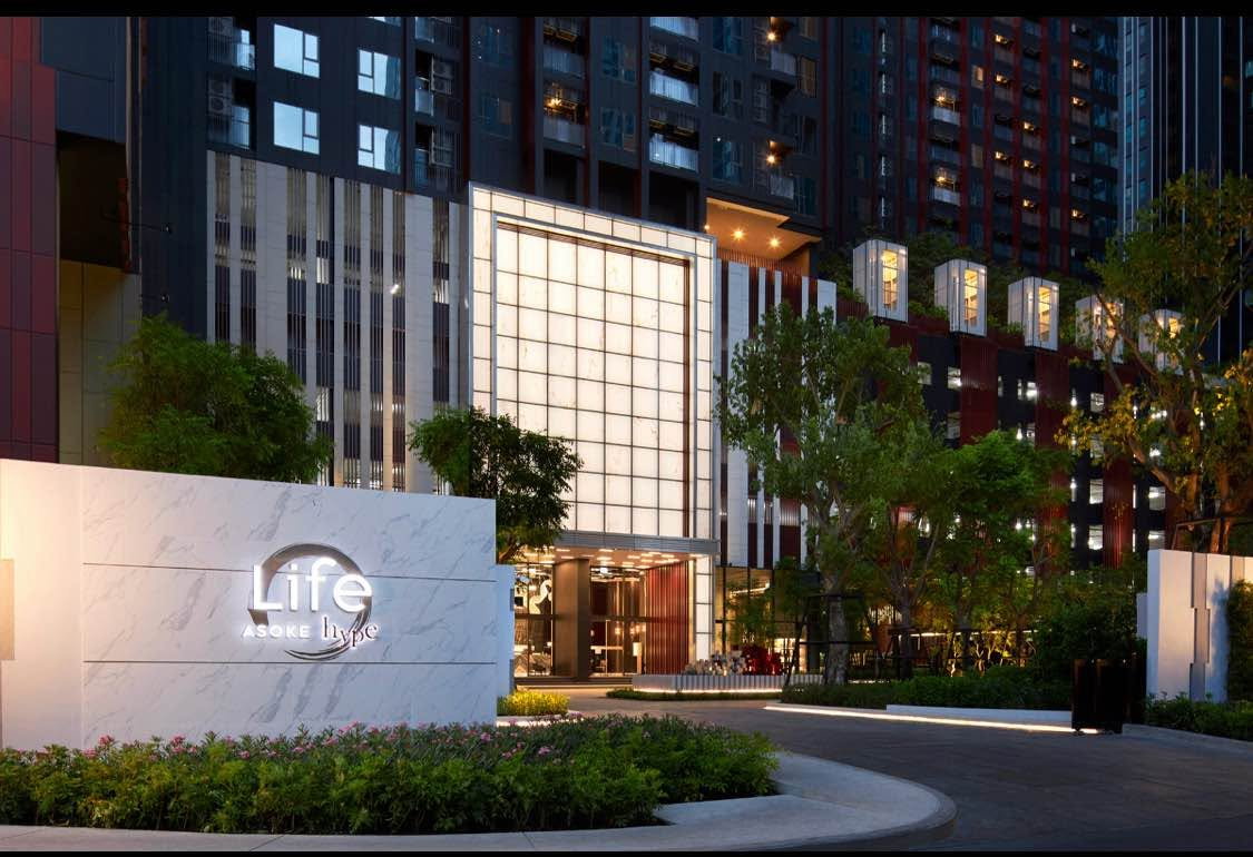รูป P-016 💢 เช่า 25,000🌵🌈 35.52 sqm.🔑 Life Asoke Hype (ไลฟ์ อโศก ไฮป์) 🌵🌈 ชั้นสูง วิวเมืองสวยสะใจ พร้อมเข้าอยู่! - รูปที่ 10/18