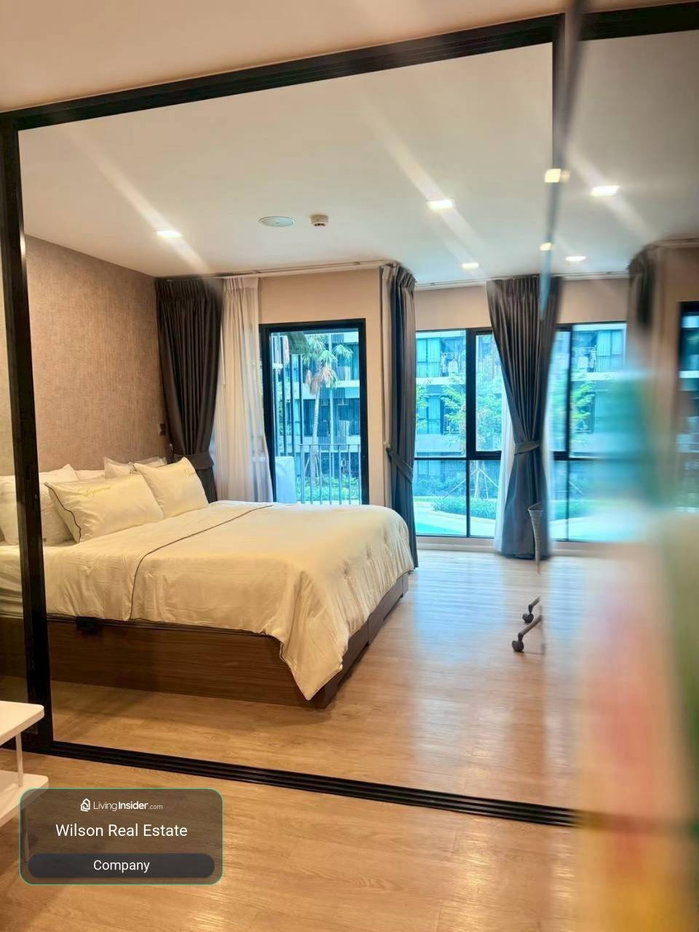 รูป 🏙️ 𝗞𝗔𝗩𝗘 𝗧𝗢𝗪𝗡 𝗦𝗛𝗜𝗙𝗧 ✨ | วิวสระว่ายน้ำ 🌊 | ขนาด 𝟮𝟴 ตร.ม. | ชั้น 2 | 𝗙𝘂𝗹𝗹𝘆 𝗙𝘂𝗿𝗻𝗶𝘀𝗵𝗲𝗱 | ว่างพร้อมเข้าอยู่ 🔑 - รูปที่ 2/26
