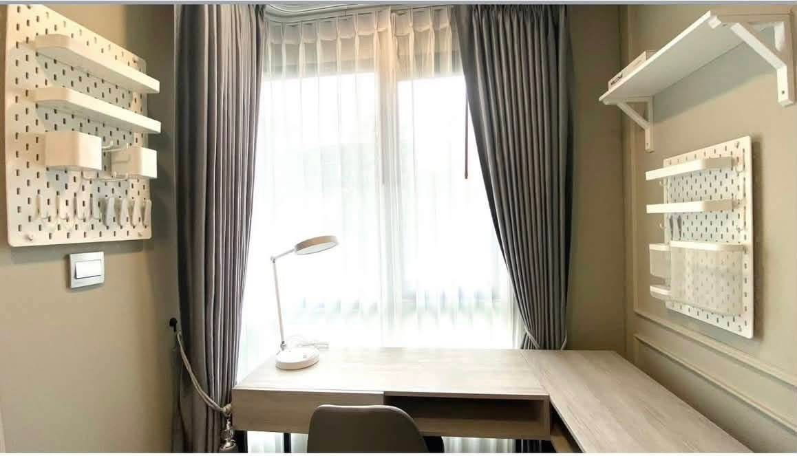 รูป 🏙️ 𝗞𝗔𝗩𝗘 𝗔𝗩𝗔 ✨ | ตึก B ชั้น 3 | ขนาด 𝟮𝟱 ตร.ม. | วิวภายในโครงการ 🌿 พร้อมเข้าอยู่ 🔑 | ค่าเช่าเพียง 𝟭𝟭,𝟬𝟬𝟬 บาท/เดือน‼️ - รูปที่ 7/10