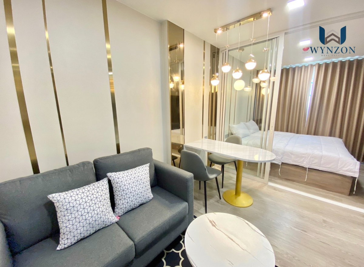 รูป 🏝️ 𝗞𝗔𝗩𝗘 𝗧𝗢𝗪𝗡 𝗜𝗦𝗟𝗔𝗡𝗗 ✨ | ขายคอนโด 𝟮.𝟲𝟵 ล้านบาท‼️| ขนาด 𝟮𝟵 ตร.ม. | วิวสระอันดามันบีช 🌊 | ครัวแยก | ว่างไม่ติดผู้เช่า 🔑 - รูปที่ 7/31