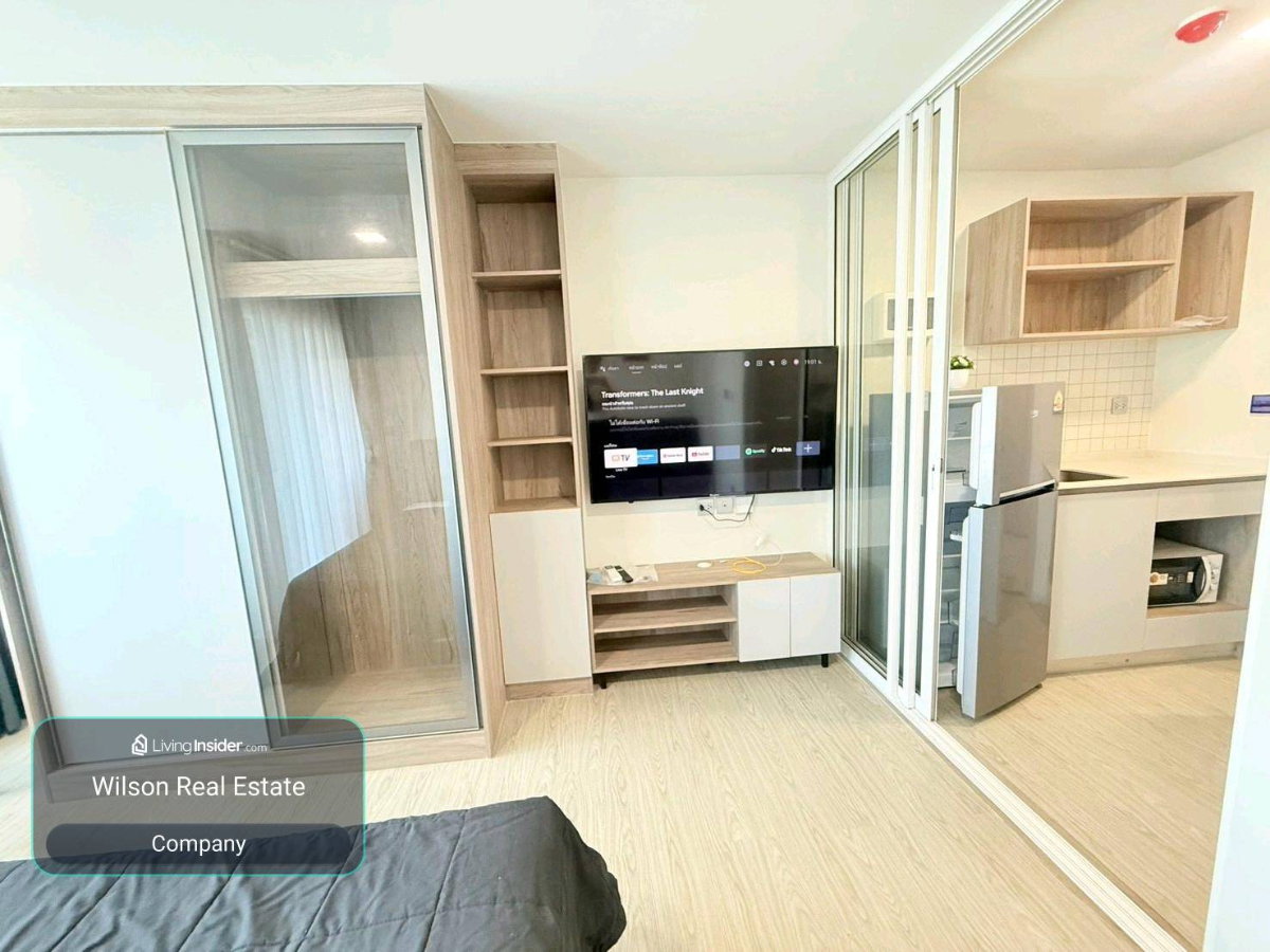 รูป 🏝️ 𝗞𝗔𝗩𝗘 𝗧𝗢𝗪𝗡 𝗜𝗦𝗟𝗔𝗡𝗗 ✨ | ตึก G ชั้น 5 | ขนาด 𝟮𝟯 ตร.ม. | Smart TV 𝟱𝟱 นิ้ว 📺 | เฟอร์นิเจอร์ครบ | ว่างพร้อมเข้าอยู่ 🔑 - รูปที่ 14/24