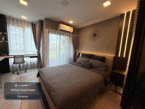 🏙️ 𝗞𝗔𝗩𝗘 𝗔𝗩𝗔 ✨ | ตึก D ชั้น 4 | ขนาด 𝟮𝟴 ตร.ม. | วิวสระว่ายน้ำ 🌊 | เครื่องซักผ้าอบแห้งได้ | ค่าเช่าเพียง 𝟭𝟯,𝟬𝟬𝟬 บาท/เดือน‼️