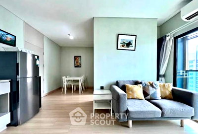 คอนโดให้เช่า : คอนโด 2 ห้องนอน ชั้น 29 Lumpini Suite Phetchaburi–Makkasan ใกล้ ARL Makkasan (ID 3430484)