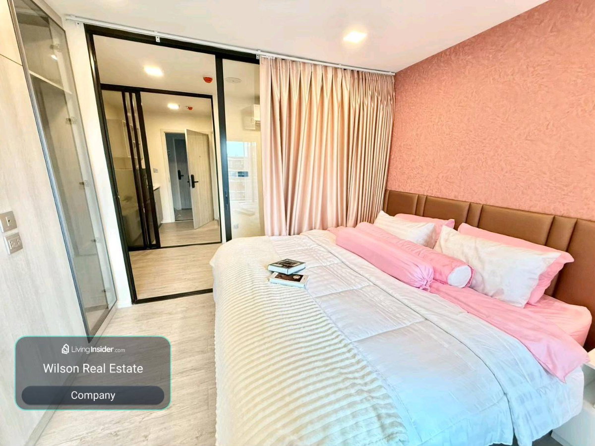 รูป 🏙️ 𝗞𝗔𝗩𝗘 𝗔𝗩𝗔 ✨ | ตึก A ชั้น 8 | ขนาด 𝟮𝟴 ตร.ม. | วิวสระว่ายน้ำ 🏊♀️ | ค่าเช่าเพียง 𝟭𝟯,𝟬𝟬𝟬 บาท/เดือน‼️ - รูปที่ 29/37