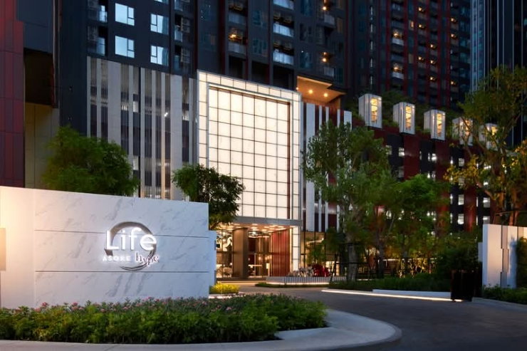 picture Life Asoke Hype (studio type)for rent Ready to move in - 14/17