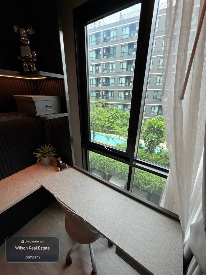 รูป 🏙️ 𝗞𝗔𝗩𝗘 𝗔𝗩𝗔 ✨ | ตึก D ชั้น 4 | ขนาด 𝟮𝟴 ตร.ม. | วิวสระว่ายน้ำ 🌊 | เครื่องซักผ้าอบแห้งได้ | ค่าเช่าเพียง 𝟭𝟯,𝟬𝟬𝟬 บาท/เดือน‼️ - รูปที่ 21/38