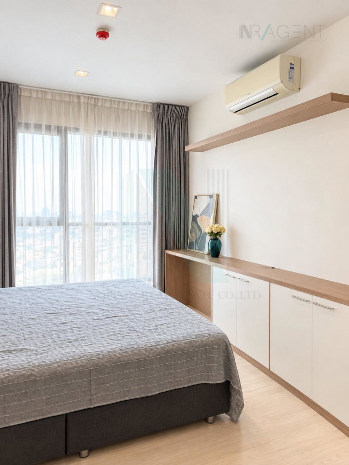 รูป ให้เช่าคอนโด ไลฟ์ สุขุมวิท 48 อาคาร S ชั้น 27 1 ห้องนอน ขนาด 40 ตรม ใกล้ ตลาดพระโขนง - รูปที่ 7/8