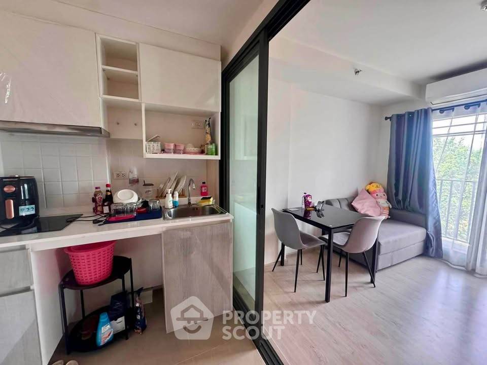รูป คอนโด 1 ห้องนอนให้เช่า Escent Park Ville Chiangmai ย่านฟ้าฮ่าม (ID 3451789) - รูปที่ 4/7