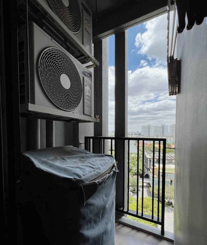 picture Available for immediate move-in 🥰 11,500 THB, The Base Park West, near Habito Mall 📌 BTS On Nut. Line: katk03 - 7/7