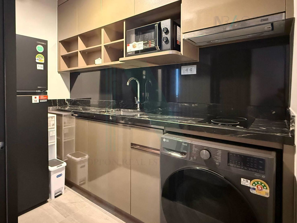 รูป 🎉 ให้เช่าคอนโด ไอดีโอ คิว สุขุมวิท 36 อาคาร A ชั้น 28 1 ห้องนอน ขนาด 45 ตรม ใกล้ ตลาดพูนทรัพย์ - รูปที่ 8/8
