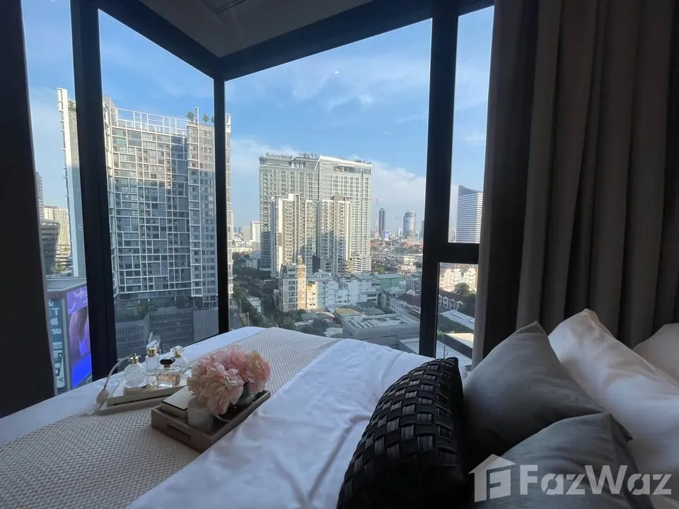 picture One Bedroom Condo for rent at Ashton Asoke Rama9 6892013 - 1/19