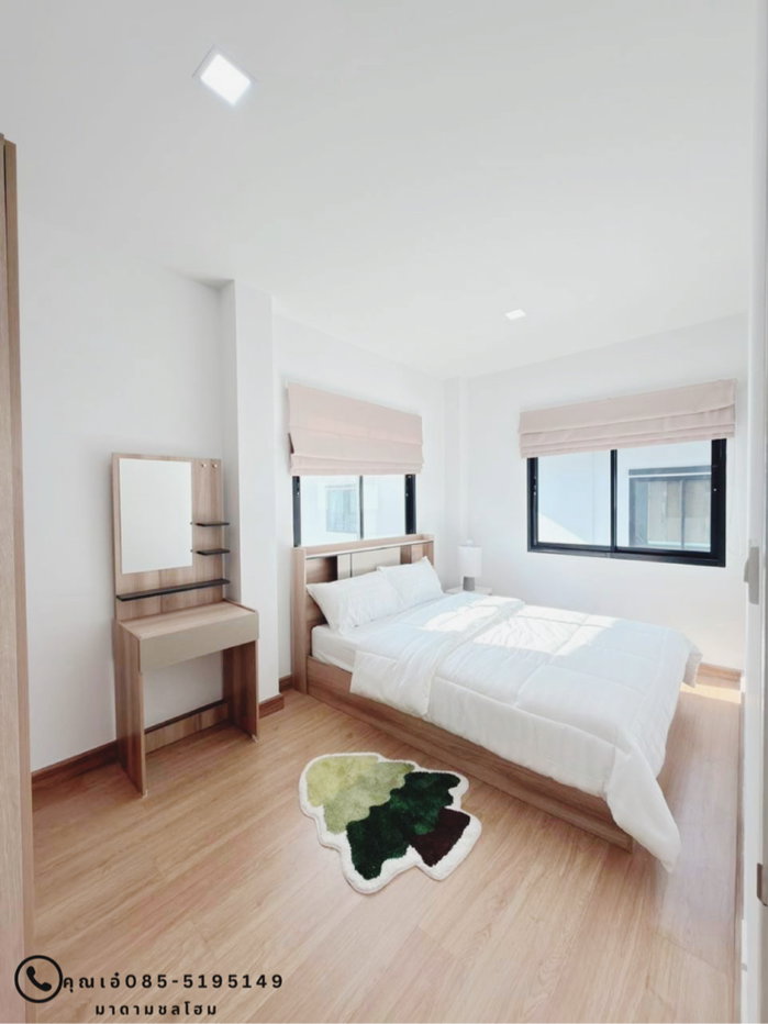 รูป 🏠Vายบ้านพร้อมอยู่ - ชลบุรี พิกัด: บางแสน - เหมือง 3 นอน 3 น้ำ 2 จอดรถ | พื้นที่ 37 ตร.วา - รูปที่ 9/18