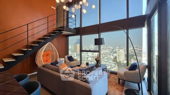 รูป คอนโด 2 ห้องนอน The Lofts Silom ใกล้ BTS สุรศักดิ์ 75 ตร.ม. (ID 3452412) - รูปที่ 2/10