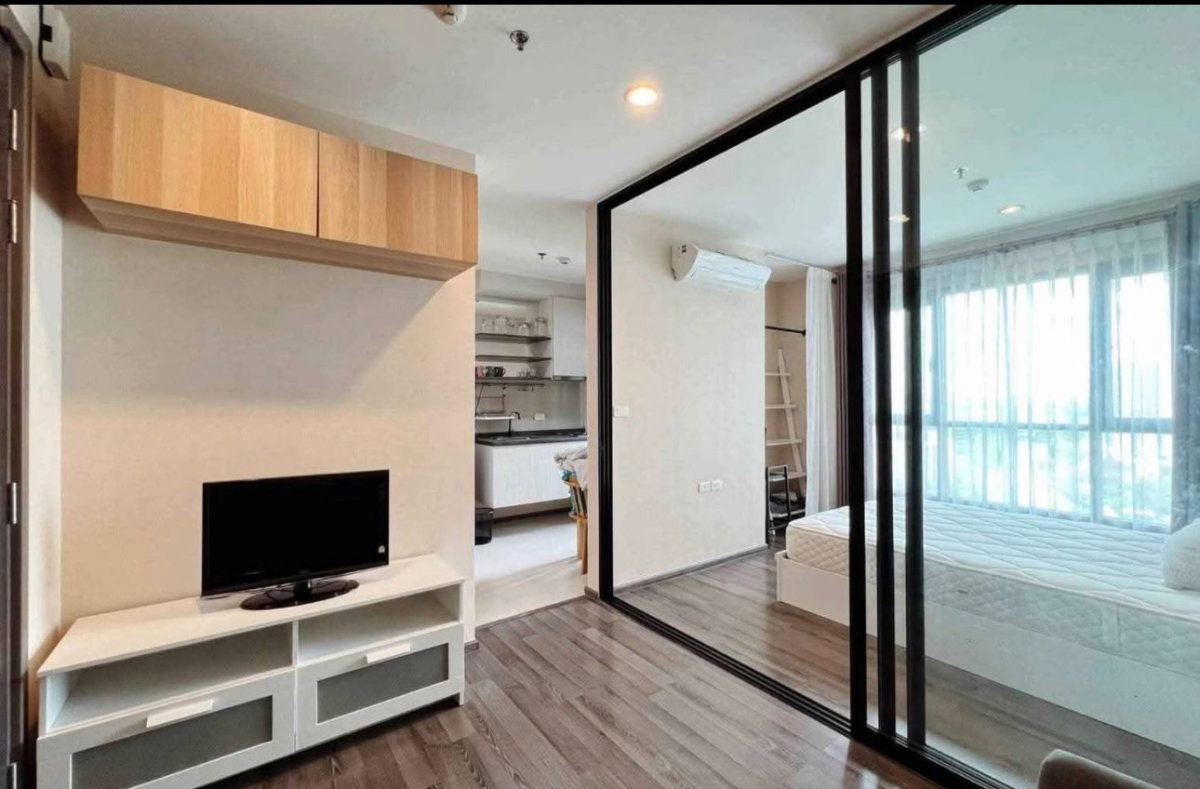 picture Available for immediate move-in 🥰 11,500 THB, The Base Park West, near Habito Mall 📌 BTS On Nut. Line: katk03 - 2/7