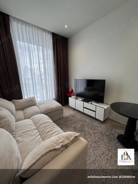 🏙️ For Rent | Chapter Charoennakhon–Riverside 💰 Rental Price: 25,000 THB/month 🛏️ 1 Bedroom | 🚿 1 Bathroom 📐 Unit Size: 34 sq.m.