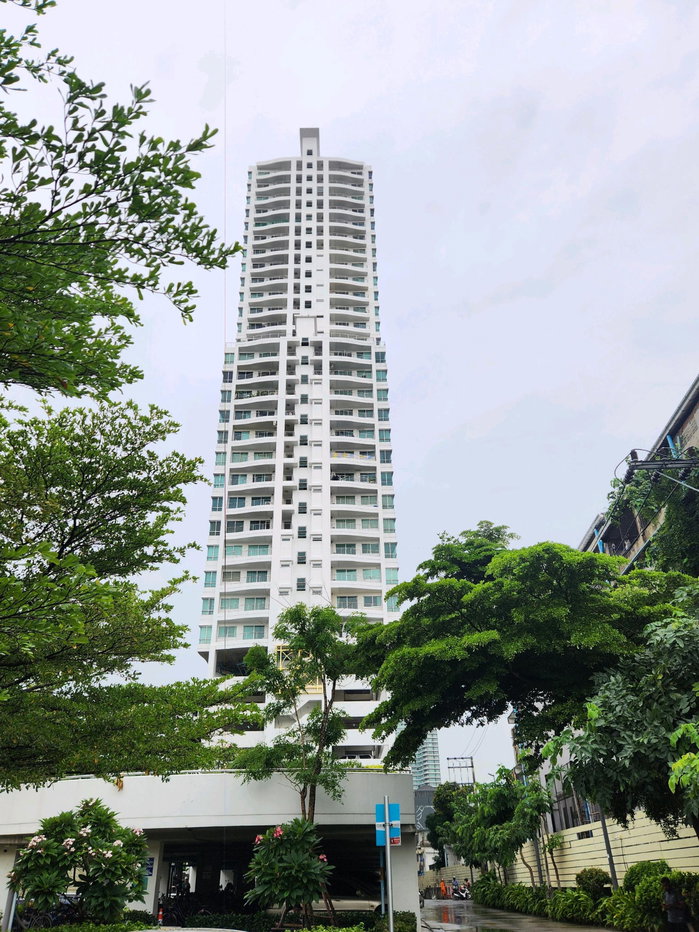 รูป ขายคอนโดSupalai River Place ชั้น 28ห้องใหญ่ 51.35 ตร.ม.1นอน1น้ำ 4.6ลบ. - รูปที่ 20/20