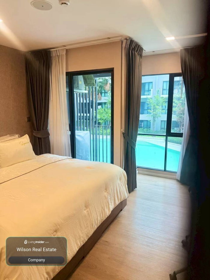 รูป 🏙️ 𝗞𝗔𝗩𝗘 𝗧𝗢𝗪𝗡 𝗦𝗛𝗜𝗙𝗧 ✨ | วิวสระว่ายน้ำ 🌊 | ขนาด 𝟮𝟴 ตร.ม. | ชั้น 2 | 𝗙𝘂𝗹𝗹𝘆 𝗙𝘂𝗿𝗻𝗶𝘀𝗵𝗲𝗱 | ว่างพร้อมเข้าอยู่ 🔑 - รูปที่ 12/26