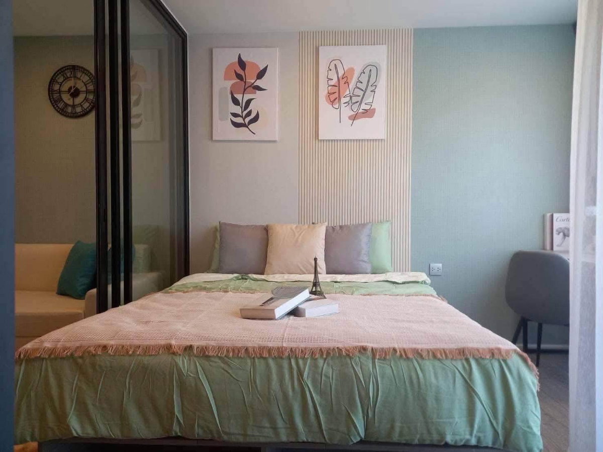 รูป 🏙️ 𝗞𝗔𝗩𝗘 𝗔𝗩𝗔 ✨ | ตึก B ชั้น 4 | ขนาด 𝟮𝟱 ตร.ม. | 𝟭 𝗕𝗘𝗗𝗥𝗢𝗢𝗠 🛏️| เฟอร์นิเจอร์ครบ | ค่าเช่า 𝟭𝟮,𝟬𝟬𝟬 บาท/เดือน‼️ | พร้อมเข้าอยู่ 🔑 - รูปที่ 2/9