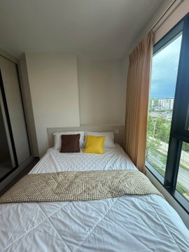 🏙️ 𝗞𝗔𝗩𝗘 𝗪𝗢𝗡𝗗𝗘𝗥𝗟𝗔𝗡𝗗 ✨ | ตึก B ชั้น 6 | ห้องมุม | ขนาด 𝟮𝟳 ตร.ม. | วิวนอก 🌿 | ห้องใหม่ เฟอร์ครบ | ว่างพร้อมเข้าอยู่🔑
