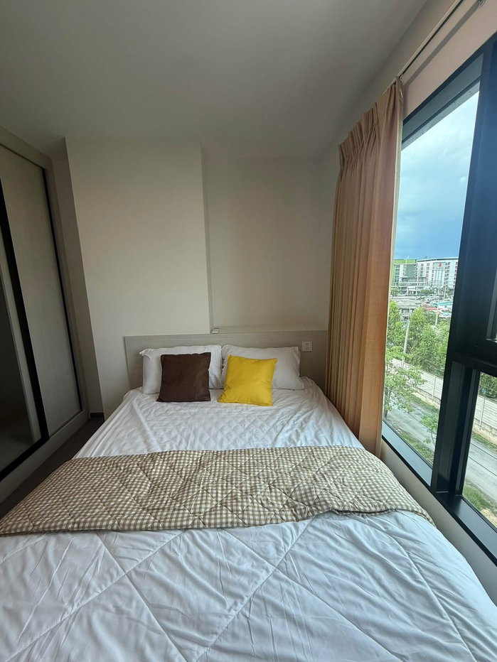 รูป 🏙️ 𝗞𝗔𝗩𝗘 𝗪𝗢𝗡𝗗𝗘𝗥𝗟𝗔𝗡𝗗 ✨ | ตึก B ชั้น 6 | ห้องมุม | ขนาด 𝟮𝟳 ตร.ม. | วิวนอก 🌿 | ห้องใหม่ เฟอร์ครบ | ว่างพร้อมเข้าอยู่🔑 - รูปที่ 1/10