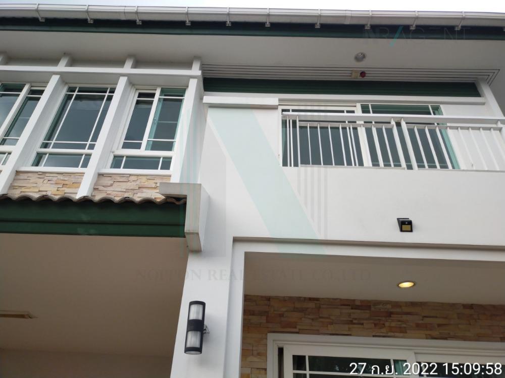 รูป ให้เช่าบ้านเดี่ยว 2 ชั้น มัณฑนา พระราม 9-ศรีนครินทร์ 3 ห้องนอน 3 ห้องน้ำ - รูปที่ 1/8