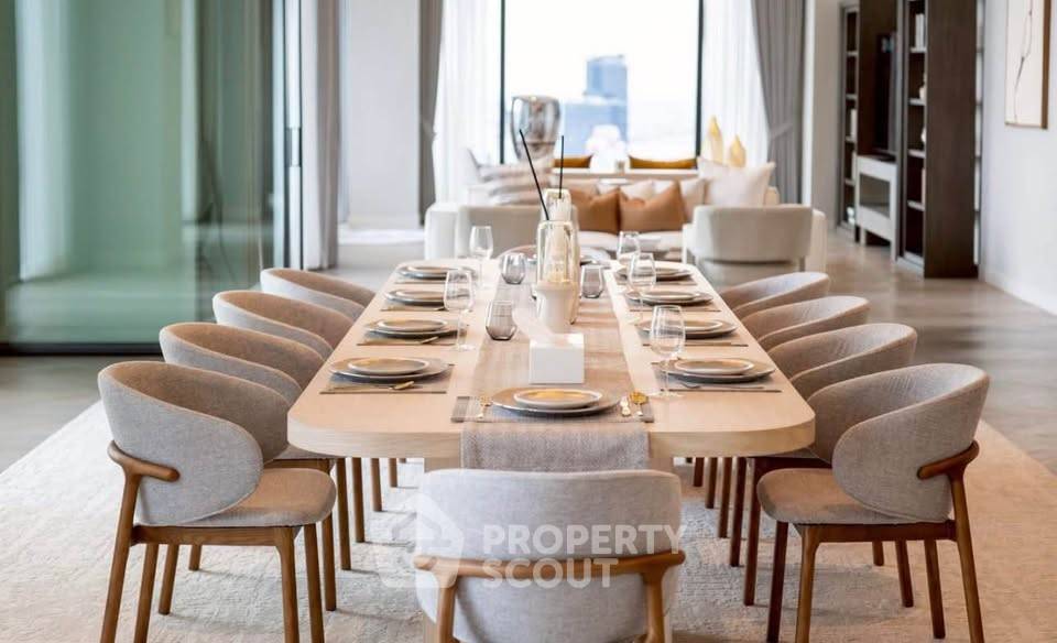 picture 371 Sqm 3-BR 44th-Floor One 89 Wireless 200m To MRT Lumphini (ID 3441815) - 3/19