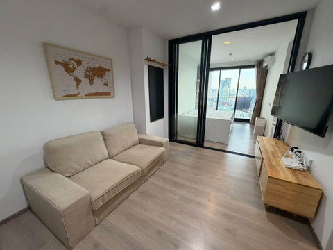 เช่าคอนโด THE LINE Phahonyothin Park/เดอะ ไลน์ พหลโยธิน พาร์ค (C6910057) ID Line : @condo65