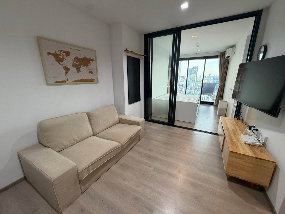 รูป เช่าคอนโด THE LINE Phahonyothin Park/เดอะ ไลน์ พหลโยธิน พาร์ค (C6910057) ID Line : @condo44 - รูปที่ 1/6