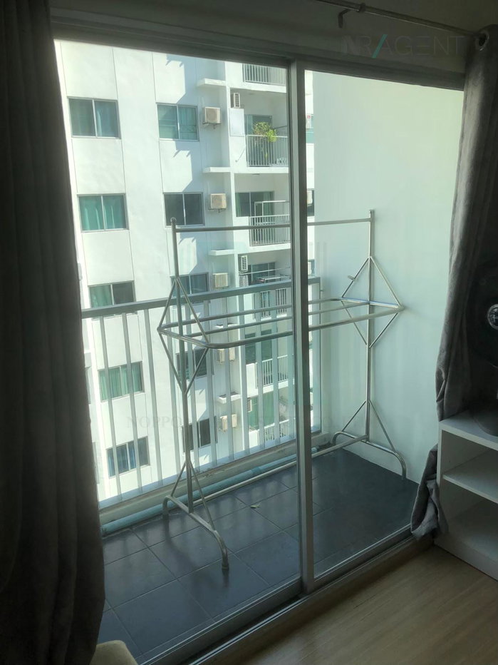 picture Condo for sale, A Space Asoke-Ratchada, 1 bedroom, 12th floor, Building G, near MRT Rama 9. - 8/8