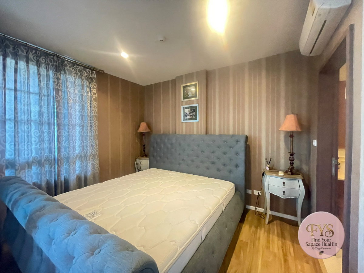 รูป ให้เช่าคอนโดออทัมน์ หัวหิน 2 ห้องนอน 2 ห้องน้ำ เลขที่ห้อง 90/11 ชั้น 1  - รูปที่ 11/36