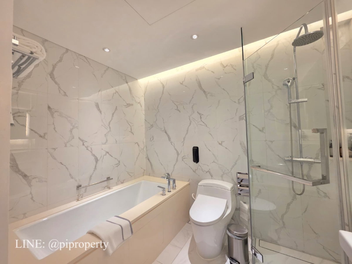 รูป ปล่อยเช่า เซอร์วิสอพาร์ตเมนต์หรูใจกลางอโศก | 1 ห้องนอน กว้าง 50 ตร.ม. | รับเช่ารายเดือน - รูปที่ 13/27