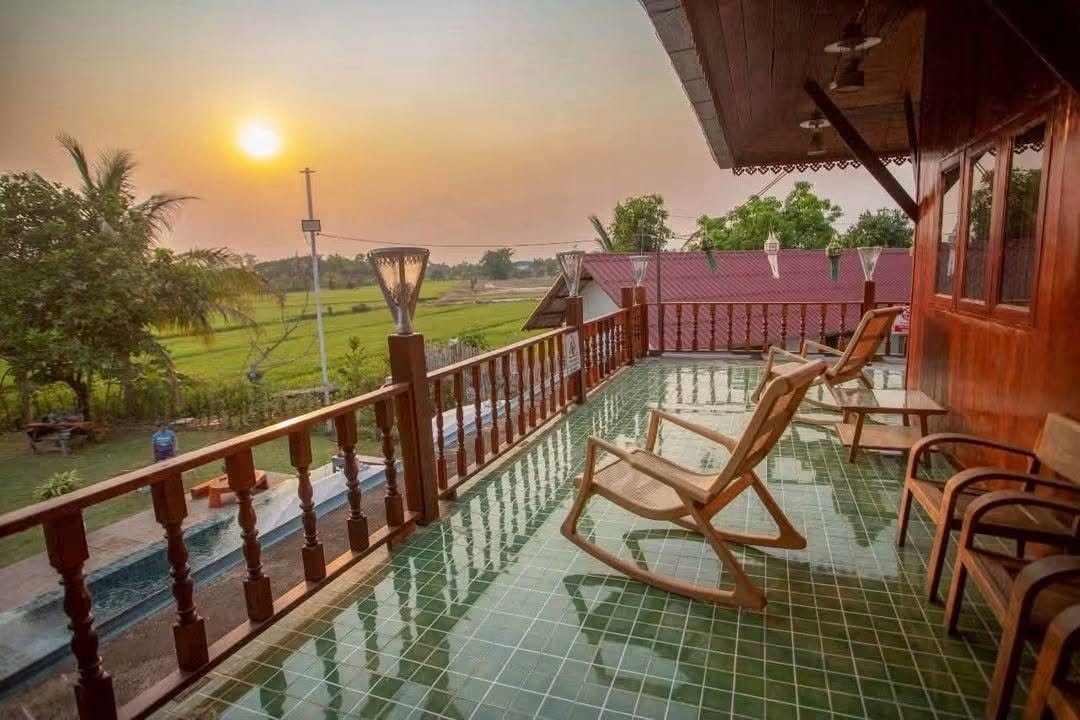 รูป ให้เช่า บ้านพูลวิลล่า บ้านเรือนไทยไม้สัก พร้อมสระว่ายน้ำส่วนตัว - รูปที่ 3/16