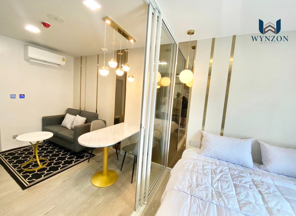 รูป 🏝️ 𝗞𝗔𝗩𝗘 𝗧𝗢𝗪𝗡 𝗜𝗦𝗟𝗔𝗡𝗗 ✨ | ขายคอนโด 𝟮.𝟲𝟵 ล้านบาท‼️| ขนาด 𝟮𝟵 ตร.ม. | วิวสระอันดามันบีช 🌊 | ครัวแยก | ว่างไม่ติดผู้เช่า 🔑 - รูปที่ 5/31