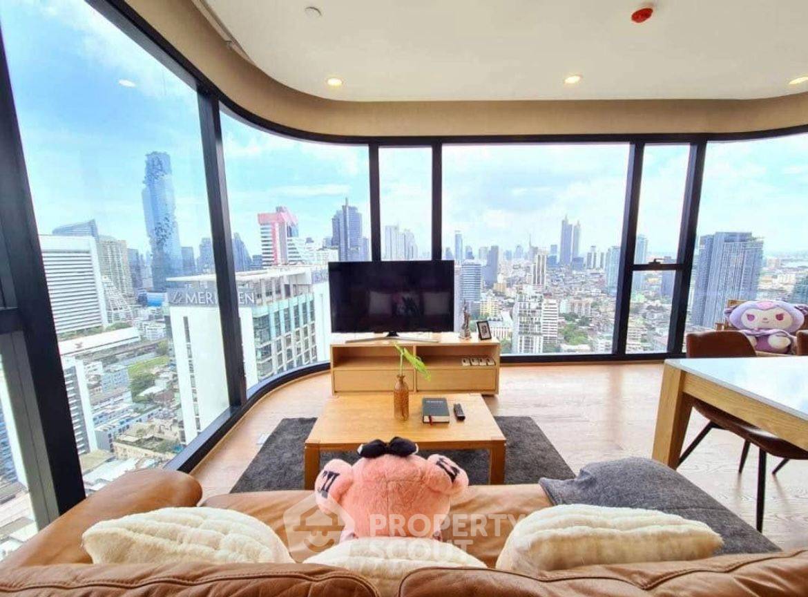 รูป คอนโด 2-ห้องนอน ที่ แอชตัน จุฬา - สีลม ใกล้ MRT สามย่าน (ID 3452348) - รูปที่ 3/10