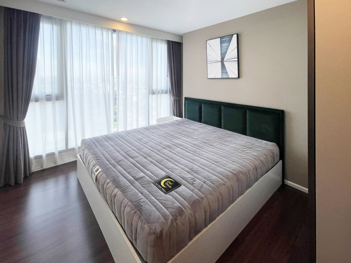 รูป For Rent วิสดอม อินสปาย สุขุมวิท 48 ตร.ม. ห้องนอน : 2 ห้อง ห้องน้ำ : 1 ห้อง ชั้น : 26 เฟอร์นิเจอร์ เครื่องใช้ไฟฟ้าครบ - รูปที่ 5/9