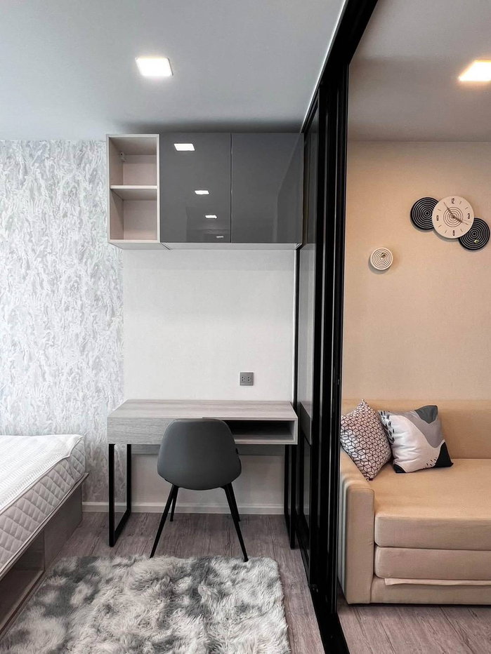 รูป 🏙️ 𝗞𝗔𝗩𝗘 𝗔𝗩𝗔 ✨ | ห้องใหม่ 𝟭 𝗕𝗲𝗱 𝗘𝘅𝘁𝗿𝗮 💕 | ขนาด 𝟮𝟴 ตร.ม. | มี 𝗪𝗮𝗹𝗸-𝗜𝗻 𝗖𝗹𝗼𝘀𝗲𝘁 👗 | ทิศเหนือ 🌿| พร้อมเข้าอยู่ 🔑 - รูปที่ 15/18