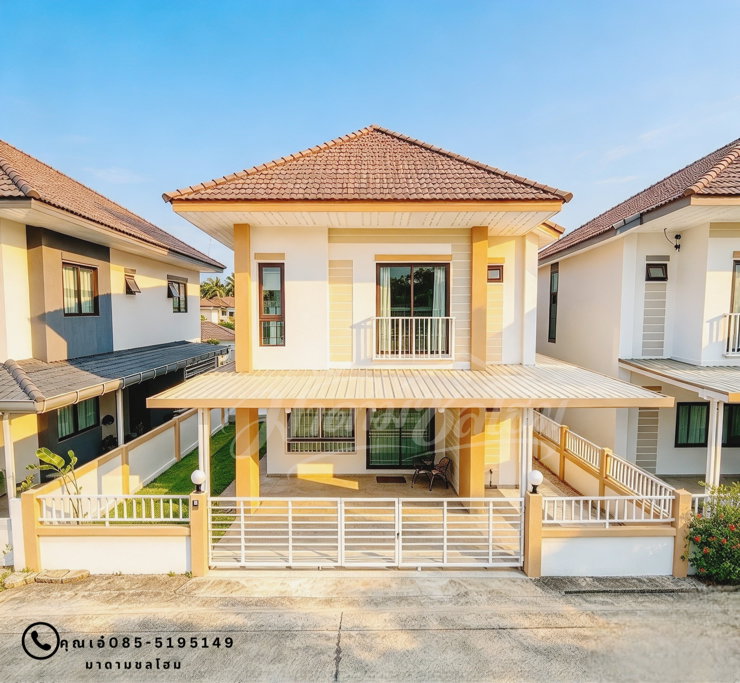 รูป 🏠Vายบ้านพร้อมอยู่ - ชลบุรี พิกัด: บางแสน - เหมือง 3 นอน 3 น้ำ 2 จอดรถ | พื้นที่ 37 ตร.วา - รูปที่ 1/18