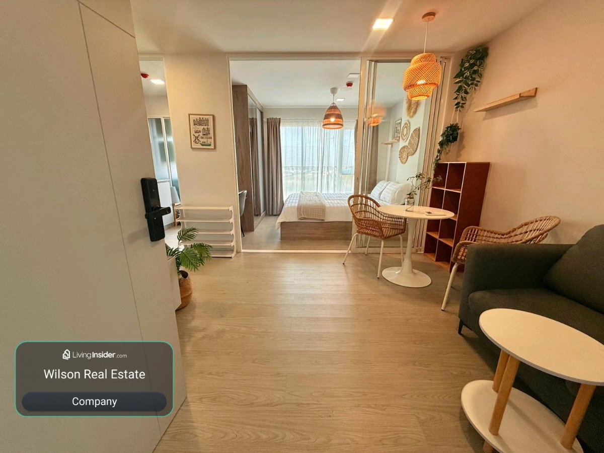 รูป 🏝️ 𝗞𝗔𝗩𝗘 𝗧𝗢𝗪𝗡 𝗜𝗦𝗟𝗔𝗡𝗗 ✨ | ห้องมุม 💎 | ครัวแยกเป็นสัดส่วน 🍳 | ตึก F ชั้น 4 | ขนาด 𝟮𝟵 ตร.ม. | ค่าเช่าเพียง 𝟭𝟱,𝟬𝟬𝟬 บาท/เดือน‼️ - รูปที่ 14/26