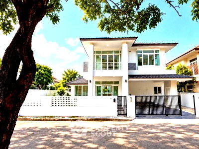 บ้านเดี่ยว ม.เกษตรศาสตร์ ศรีราชา : บ้าน 4 ห้องนอน 382 ตร.ม. ใน Country Home Lake & Park ศรีราชา (ID 3451535)
