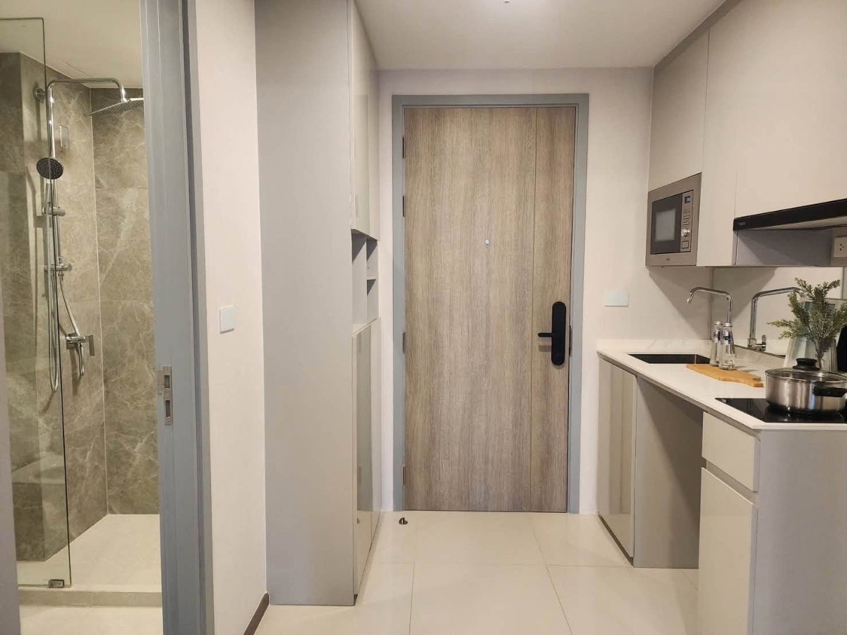 รูป ให้เช่า Soho bangkok ratchada ชั้น 7 Simplex 26 ตร.ม build in ครบ สวย พร้อมเข้าอยู่ - รูปที่ 8/9
