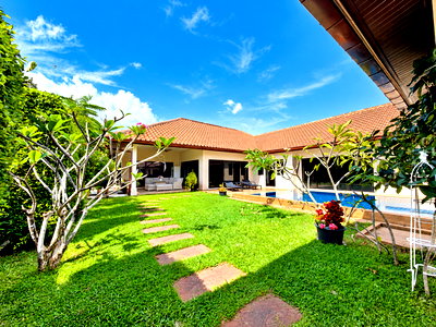 บ้านเดี่ยว ชลบุรี : ขายบ้านพร้อมสระพื้นที่ใหญ่ ห้วยใหญ่ บาลีน่า4